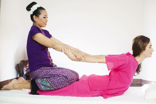 тайский массаж